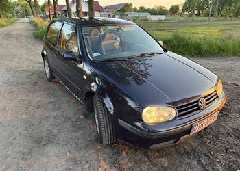 Volkswagen Golf IV 1.9 tdi że sprawną klimatyzacją