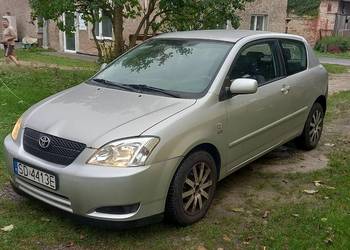 COROLLA D4D niezawodna do jazdy klimą elektryka alusy serwisowana