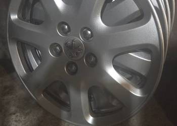 Kola 16 z oryginalnymi kołpakami 5x108