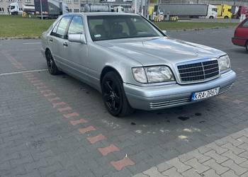 Mercedes S 3.5 TD  W140 Okazja
