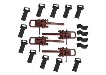 Solidne SPINACZE Zawiasy Burt Do Przyczep D35 D47 SM-G L=102 [8862]