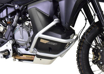 Gmole HEED CFMOTO 800 MT-X - dolne, srebrne