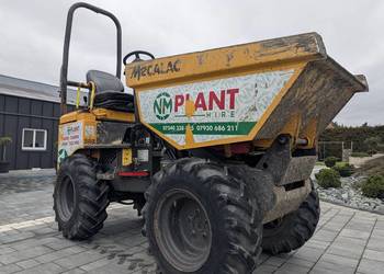 Wozidło budowlane TEREX MECALAC TA1 1T 2019 górny wysyp