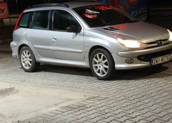 206sw s16 2.0 benzyna+ lpg