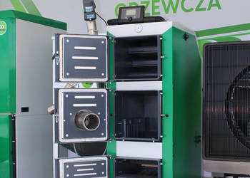 Kocioł C.O. DrewKo Hybrid 24kW – Dwupaliwowy Pellet & Drewno, Grupa Berski