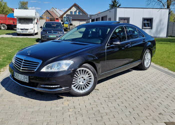 Mercedes S 350 3.5 V6 272KM Benzyna Raty Zamiana W221 (2005-2013)
