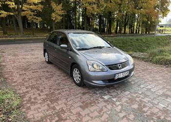 Honda Civic 5d 1.4 Vtec Zadbana 2005 LIFT Klimatyzacja