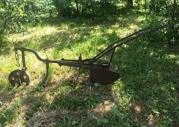 Radło konne i płużek