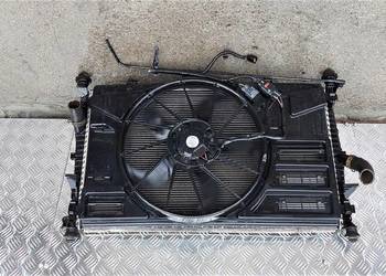 CHŁODNICA WODY +WENTYLATOR TRANSIT MK8 CUSTOM 2.2 TDCI BK218005CC