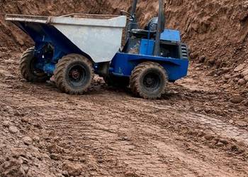 Wynajem Wozidło budowlane 3 tony