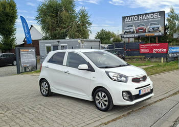 Kia Picanto Nowe opony/Podgrzewana kierownica+fotele/Światła dzienne/Alufe…