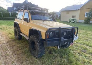 Nissan Patrol GR Y60 2.8TD OFF-ROAD 4x4 Wyciągarka LIFT 4" Snorkel ZAMIANA