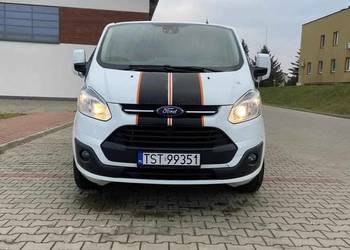 Ford transit custom sport