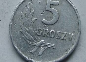 POLSKA-5 GROSZY-1962 r-AL