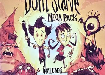 DON'T STARVE MEGA PACK PL PLAYSTATION 4 PLAYSTATION 5 PS4 PS5 MULTIGAMES