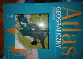 Atlas geograficzny gimnazjum WSIP