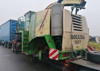 Krone Big-X V8 Gniotownik