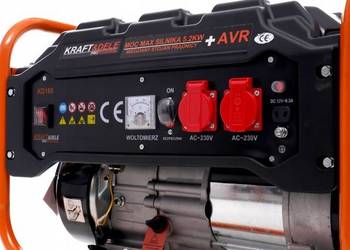Agregat prądotwórczy Kraft&Dele KD160, 3500 W