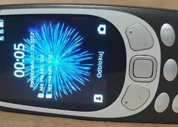 Nokia 3310 TA-1006 bez simlocka + Ładowarka