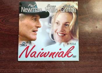Naiwniak 1994 film DVD paul newman bruce willis melanie griffith