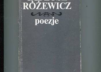 Poezje - Różewicz