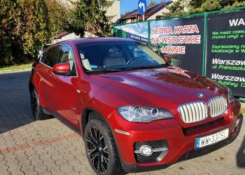 BMW X6 polski salon bardzo zadbane