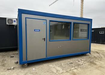 KONTENER PAWILON HANDLOWY BIUROWY OPEN SPACE 3×5