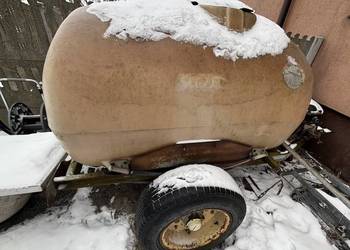 Opryskiwacz beczka zbiornik rama pilmet Ślęza