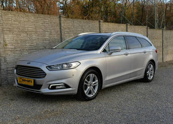 Ford Mondeo 2.0 TDCi 150KM Titanium Szyberdach Navi Asystenci Grzane fotel…
