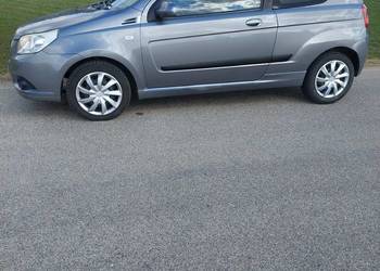 Chevrolet aveo 1.2. 2009r 161000 przebiegu