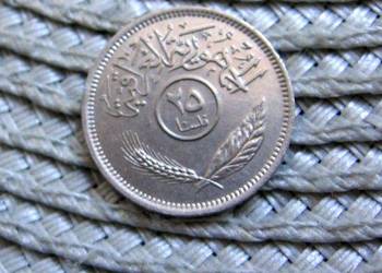 Irak 25 Filsów 1975r