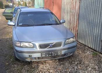 Zderzak przedni przód Volvo v70 II przedlift 00-04 444-46 błękitny