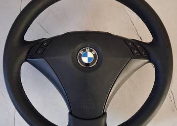 Kierownica elektryczne podgrzewana bmw e 60 e 61 przed lift obszyta na nowo