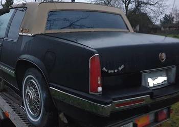 Cadillac Eldorado 4.5 sevilla Deville silnik skrzynia fotel drzwi zderzak