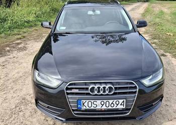 Audi A4 B8 poliftowa