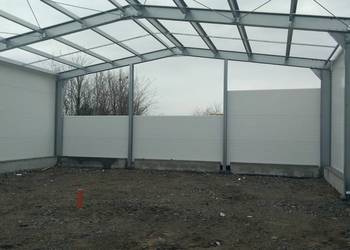 Konstrukcja stalowa 12x30x6, dostępna od ręki z projektem