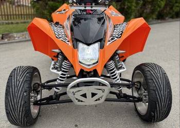 Quad EGL Mad Max 250 zarejestrowany w PL, dwa komplety kół, transport!
