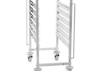 Wózek transportowy na pojemniki GN 6 x GN1/1