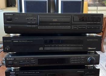 Kolumny, głośniki Aiwa SX-NaVH1200 i CD Sherwood CD-1000C