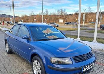 Vw passat b5 1.9tdi 110km w strukturze