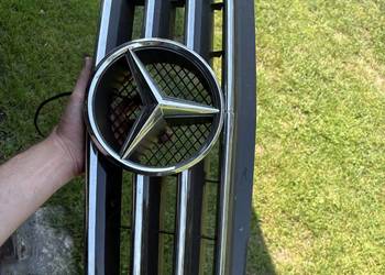 Grill Mercedes w202 podświetlenie znaczka