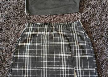 komplet spódniczka i top