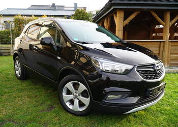 Opel Mokka X Eco Flex Stan idealny 100% Bezwypadkowa