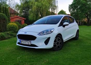 Ford Fiesta 1.5 TDCi | 2019 | Bogata wersja | Niemiecka historia
