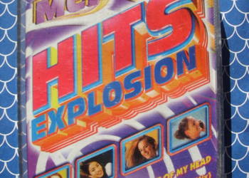 Kasety; HITS EXPLOSION-- 2 kasety. , 2001 rok.