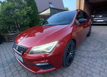 Seat Leon 2.0 TSI Cupra S&S 4Drive DSG 300 PS - 87 tyś km