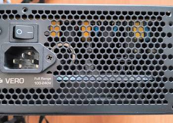 Zasilacz komputerowy Bronze. Uszkodzony.