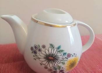 Dzbanek Czajniczek Imbryk Lubiana PRL.