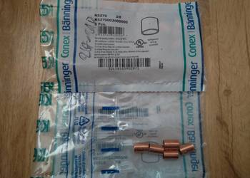 Mufa przelotowa - CONEX K65 - 3/8" | K5270
