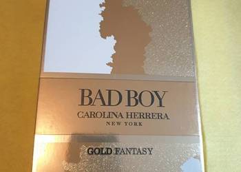 Carolina Herrera Bad Boy Gold Fantasy 100 ml